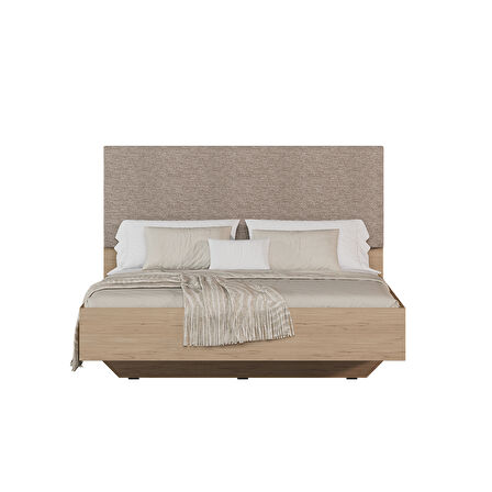 Oryana Çift Kişilik Karyola - Florida Meşe 171x120x206 cm