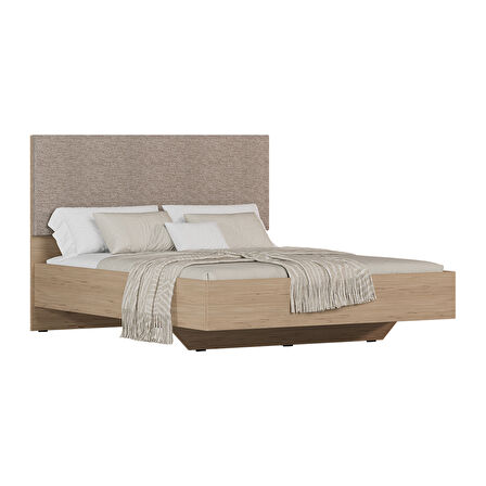 Oryana Çift Kişilik Karyola - Florida Meşe 171x120x206 cm