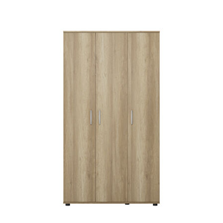 Trendline 3 Kapaklı Gardırop - Tori 103x187x51 cm
