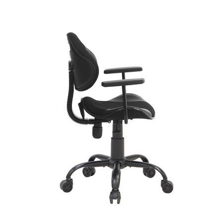 Ryze Kids Intro Çalışma ve Oyuncu Koltuğu Siyah 61x84-94x55 cm
