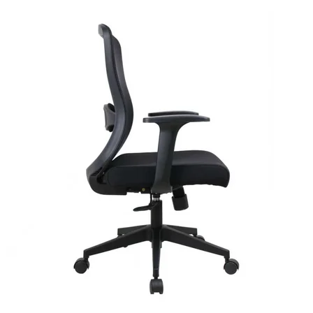 Ready Ergonomik Çalışma Koltuğu File/Siyah 64x99-109x66 cm
