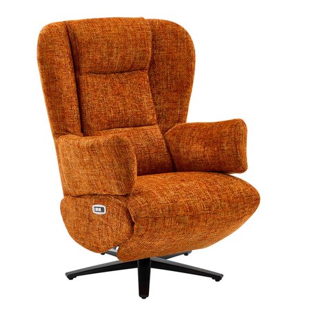 Trendy Baba ve Dinlenme Koltuğu - Otomatik Kontrol Portakal 78x112x88 cm