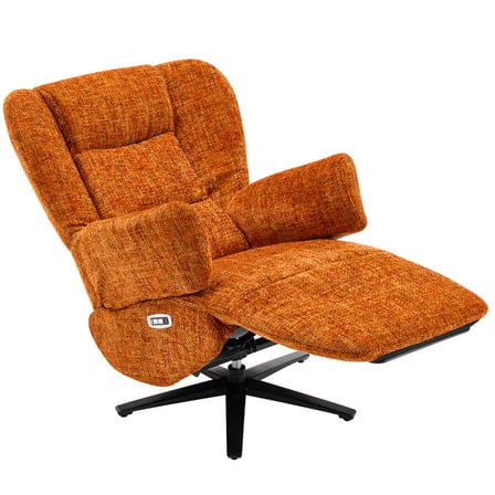 Trendy Baba ve Dinlenme Koltuğu - Otomatik Kontrol Portakal 78x112x88 cm