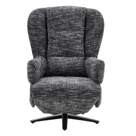 Trendy Baba ve Dinlenme Koltuğu - Otomatik Kontrol Koyu Gri 78x112x88 cm