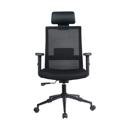 Vera Flex Multi Fonksiyon Çalışma Koltuğu - Siyah 63x117-127x67 cm