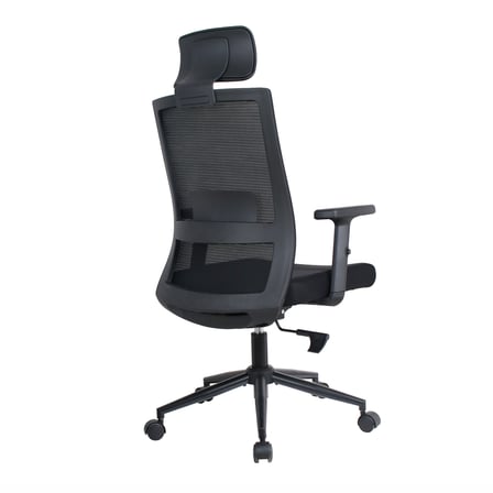 Vera Flex Multi Fonksiyon Çalışma Koltuğu - Siyah 63x117-127x67 cm