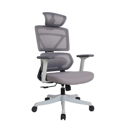Pro-Tech Ultra Ergonomik Yönetici ve Çalışma Koltuğu - Gri 70x113-124x69 cm