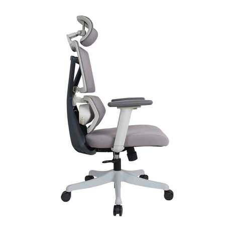 Pro-Tech Ultra Ergonomik Yönetici ve Çalışma Koltuğu - Gri 70x113-124x69 cm