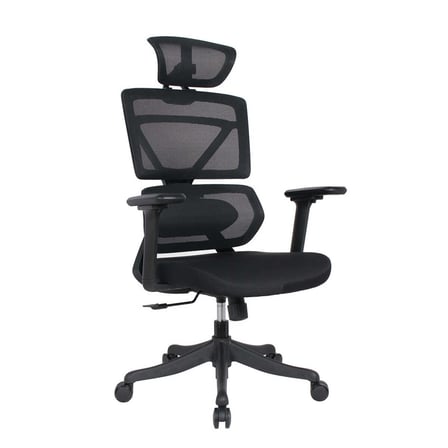 Pro-Tech Ultra Ergonomik Yönetici ve Çalışma Koltuğu - Siyah 70x113-124x69 cm