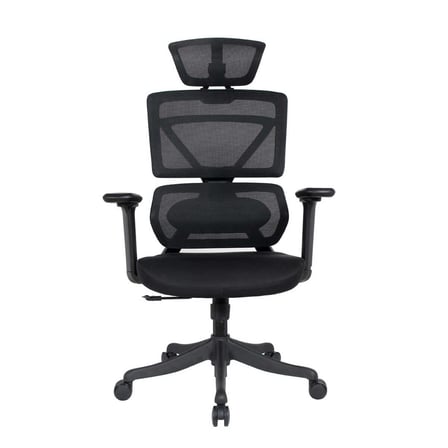 Pro-Tech Ultra Ergonomik Yönetici ve Çalışma Koltuğu - Siyah 70x113-124x69 cm