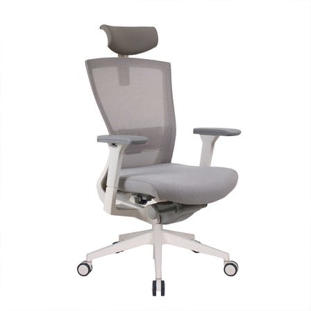 Center Multi Fonksiyonel Yönetici Koltuğu - Gri 68x115-124x66 cm
