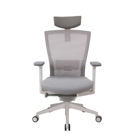 Center Multi Fonksiyonel Yönetici Koltuğu - Gri 68x115-124x66 cm