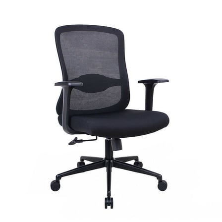 Ready-X Ergonomk Çalışma Koltuğu - File Siyah 68x99-109x66 cm