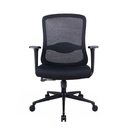 Ready-X Ergonomk Çalışma Koltuğu - File Siyah 68x99-109x66 cm