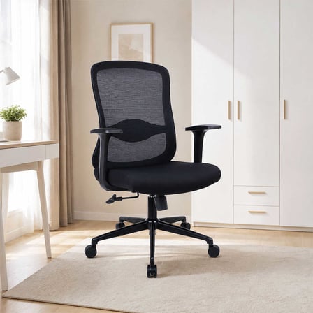 Ready-X Ergonomk Çalışma Koltuğu - File Siyah 68x99-109x66 cm