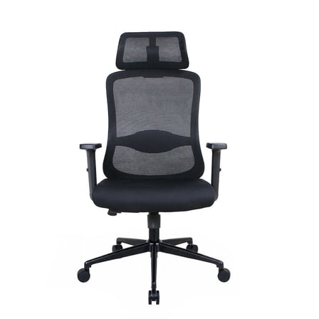 Tempo-X Ergonomic Yönetici ve Çalışma Koltuğu File Siyah 68x116-126x66 cm