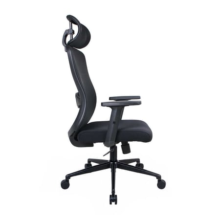 Tempo-X Ergonomic Yönetici ve Çalışma Koltuğu File Siyah 68x116-126x66 cm