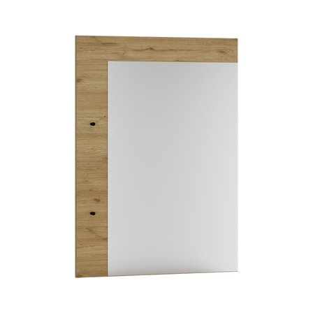 Porto 2 Askılı Aynalı Vestiyer Panosu - Florida Meşe 72x97x3 cm