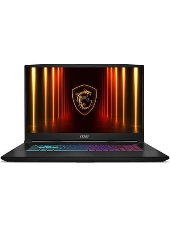 MSI KATANA 17 HX  Intel Core i7 14650HX 12-GBDDR5 1 TBSSD  RTX5060 (8GB 100W+15W) Windows 11 Pro  17.3" 240Hz QHD B14WFK-252XTRAT9
