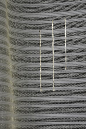 ORGANZE 1950 KREM RENK 5_3 Hazır dikilmiş Pileli Fon Perde 300*260 cm