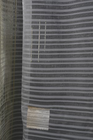 ORGANZE 1950 KREM RENK 5_3 Hazır dikilmiş Pileli Fon Perde 300*260 cm