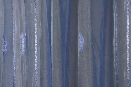 ORGANZE 1900 KREM RENK 5_3 Hazır dikilmiş Pileli Fon Perde 300*260 cm