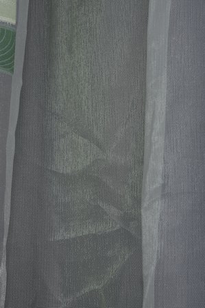 ORGANZE 2200 KREM RENK 5_3 Hazır dikilmiş Pileli Fon Perde 300*260 cm