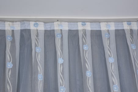 ORGANZE 2750 KREM RENK 5_3 Hazır dikilmiş Pileli Fon Perde 300*260 cm