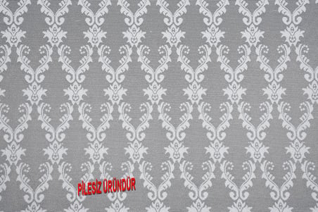 KDK 6020 MODEL KREM RENK PİLESİZ TEK KANAT Fon Perde 300*260 cm