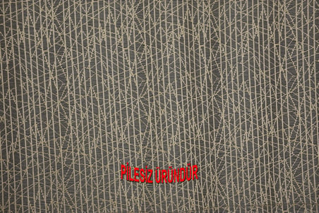 ÇİZGİLİ MODEL GOLD RENK TEK KANAT PİLESİZ Hazır Fon Perde 200*260 cm