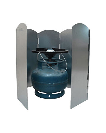 Nurgaz Metal Rüzgarlık Orta