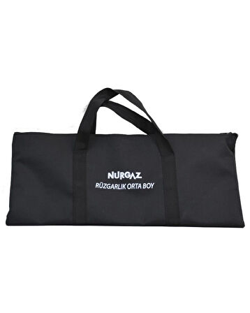 Nurgaz Metal Rüzgarlık Orta