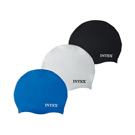 İntex Yüzücü Silikon Bone BEYAZ