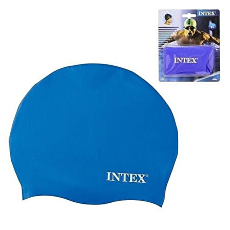 İntex Yüzücü Silikon Bone BEYAZ