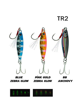 Fujin Jig-X Trio 3lü Micro Jig Yem TR2-10 Gr