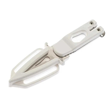 Oceanus Dark Paslanmaz SuAltı Dalış Bıçağı BEYAZ