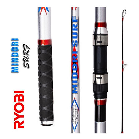 Ryobi Midori Surf 390cm 100-250gr 3 Parça Olta Kamışı 