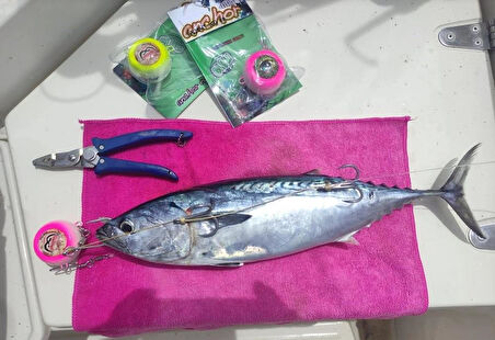 Anchor Melek Gözü [ Glowlu ] PEMBE-180 Gr