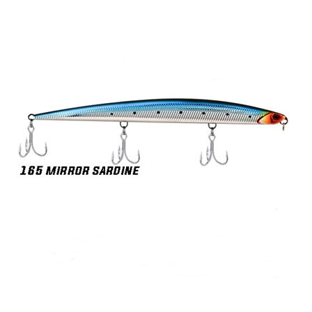 Fujin Zaion 175S 175mm 50gr Maket Balık Mirror Sardine