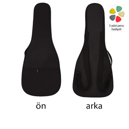 Yankı GB-39 Klasik Gitar Kılıfı, Taşıma Çantası (Gigbag) Pena Hediyeli