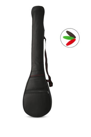 Yankı BK-40K Kısa Sap Bağlama Kılıfı, Taşıma Çantası (Gigbag) Mızrap Hediyeli