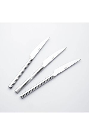 Nehir dalyan tatlı pasta bıçak - 6 lı tatlı pasta bıçağı