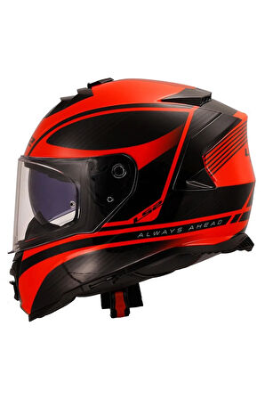 Storm 2 Dodger Mat Siyah-neon Kask