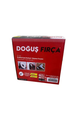 Doğuş Fırça Doğuş 10122 Endüstriyel Koltuk Yıkama Fırçası Yumuşak Kıllı Modelidir Takma Aparatlı