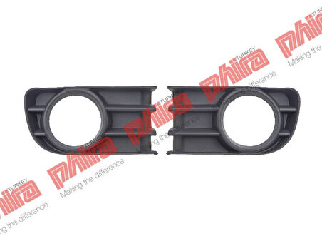 Renault Sis Far Kapagı On Sag / Sol Sisli Takım Megane II 02> - Phira Mg-02740