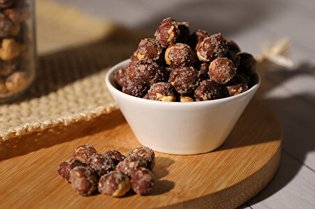 Fındık Kavrulmuş Tuzlu 500 gr.