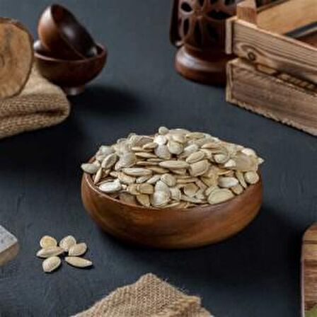 Halktan Kavrulmuş Tuzsuz Kabak Çekirdeği 750 gr 