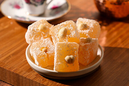 LOKUM SAFRAN FINDIKLI