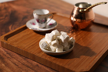 LOKUM DUBLE SÜTLÜ FISTIKLI 500 Gr.