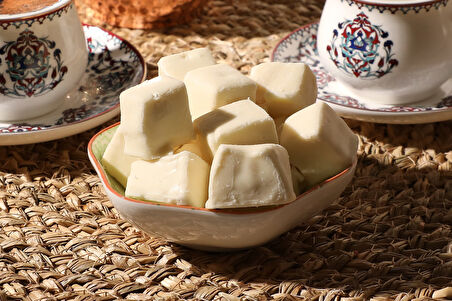 BEYAZ ÇİKOLATALI  LOKUM 750 Gr.